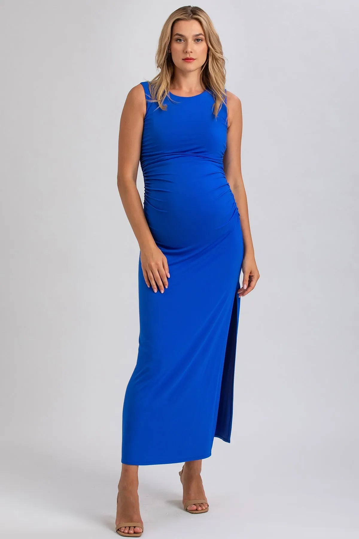 Maternity Dress in Bamboo Jersey