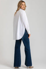 BELL WB40 | Flared Maternity Jeans