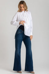 BELL WB40 | Flared Maternity Jeans