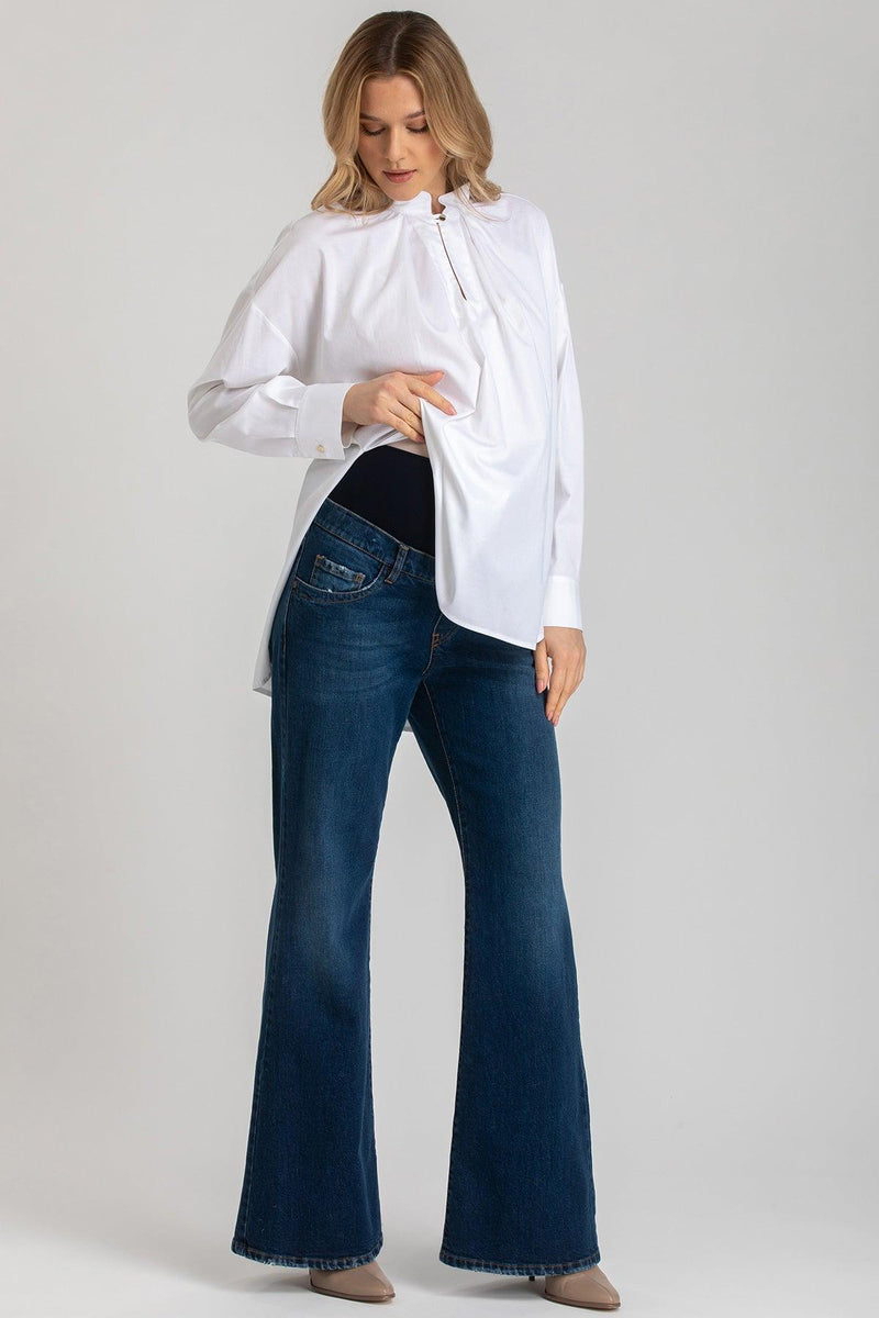 BELL WB40 | Flared Maternity Jeans