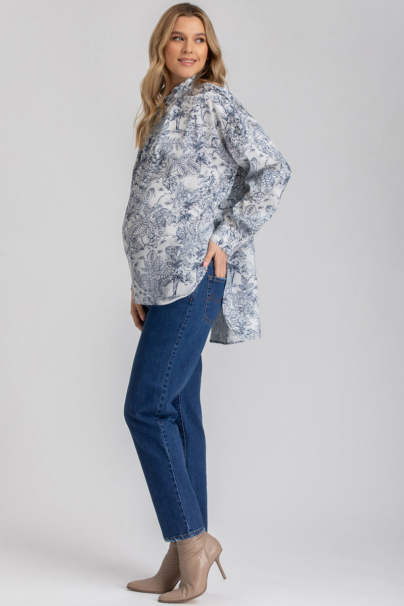 MOM FIT WB05 | Maternity Jeans