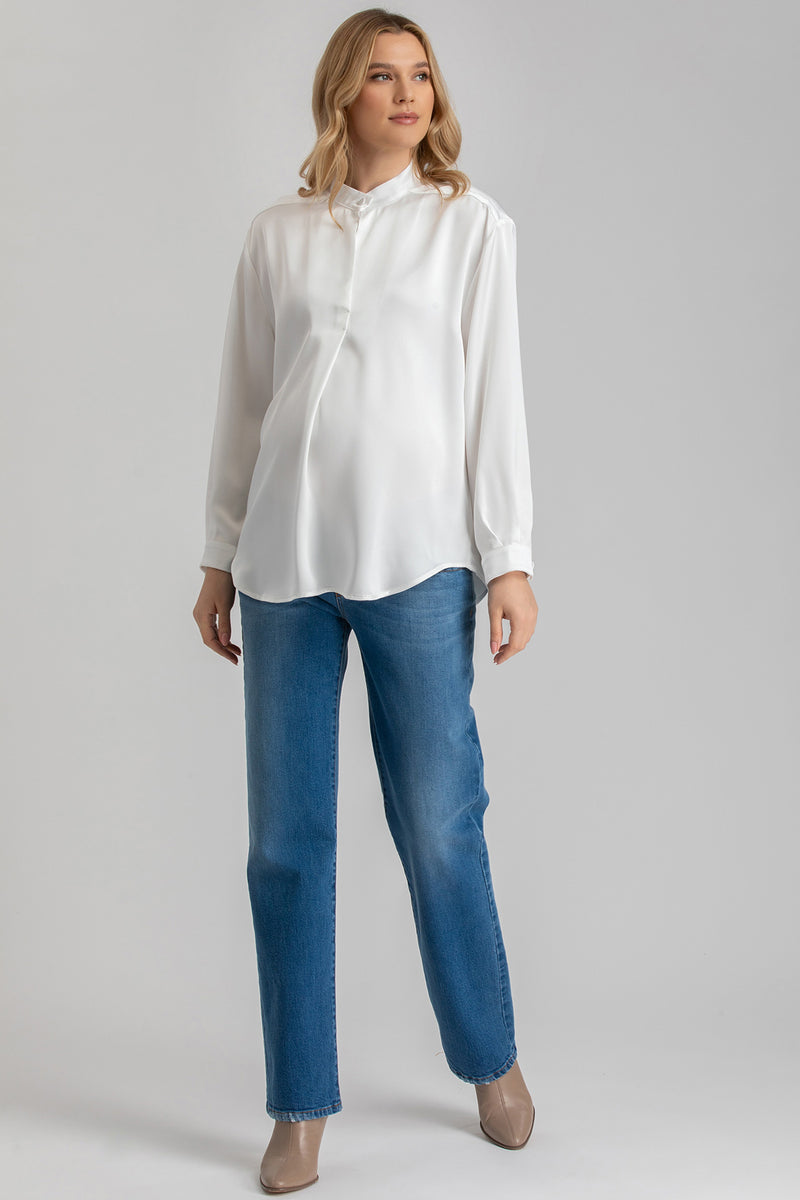 STRAIGHT ANKLE WB09 | Straight Leg Maternity Jeans