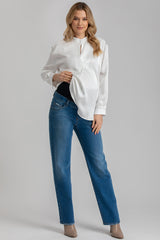 STRAIGHT ANKLE WB09 | Straight Leg Maternity Jeans