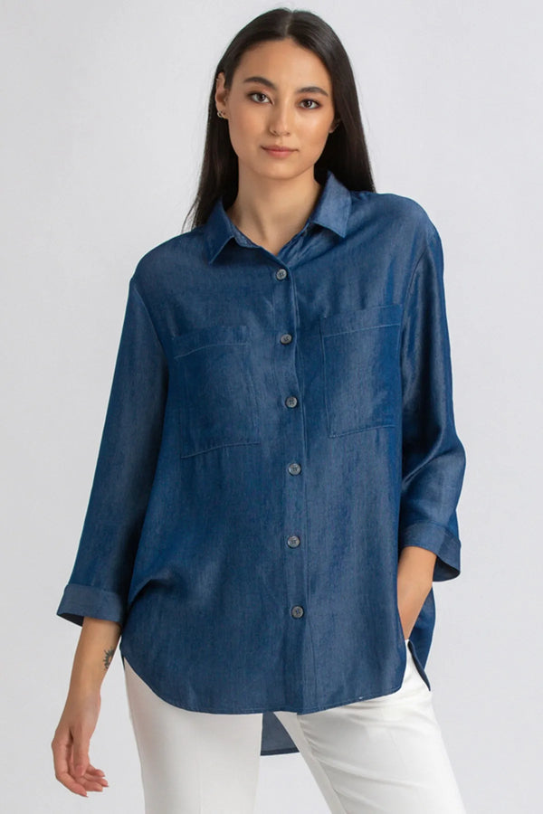 ERICA | Maternity Shirt in Viscose