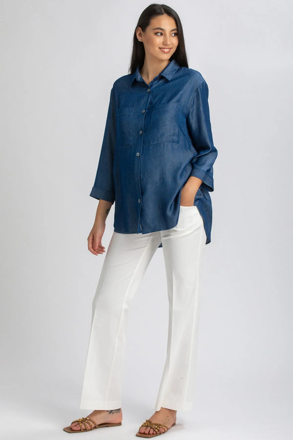 ERICA | Maternity Shirt in Viscose