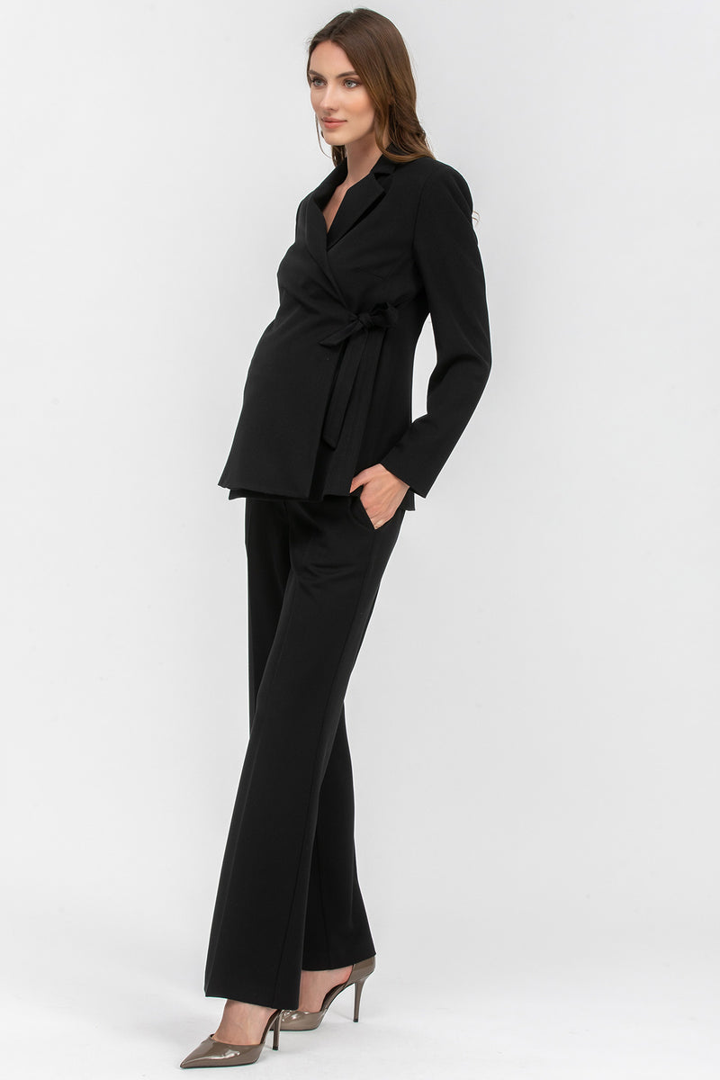 KATE | Black Maternity Blazer