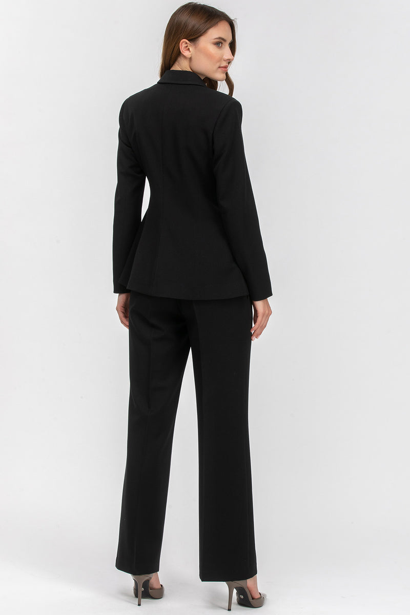 KATE | Black Maternity Blazer