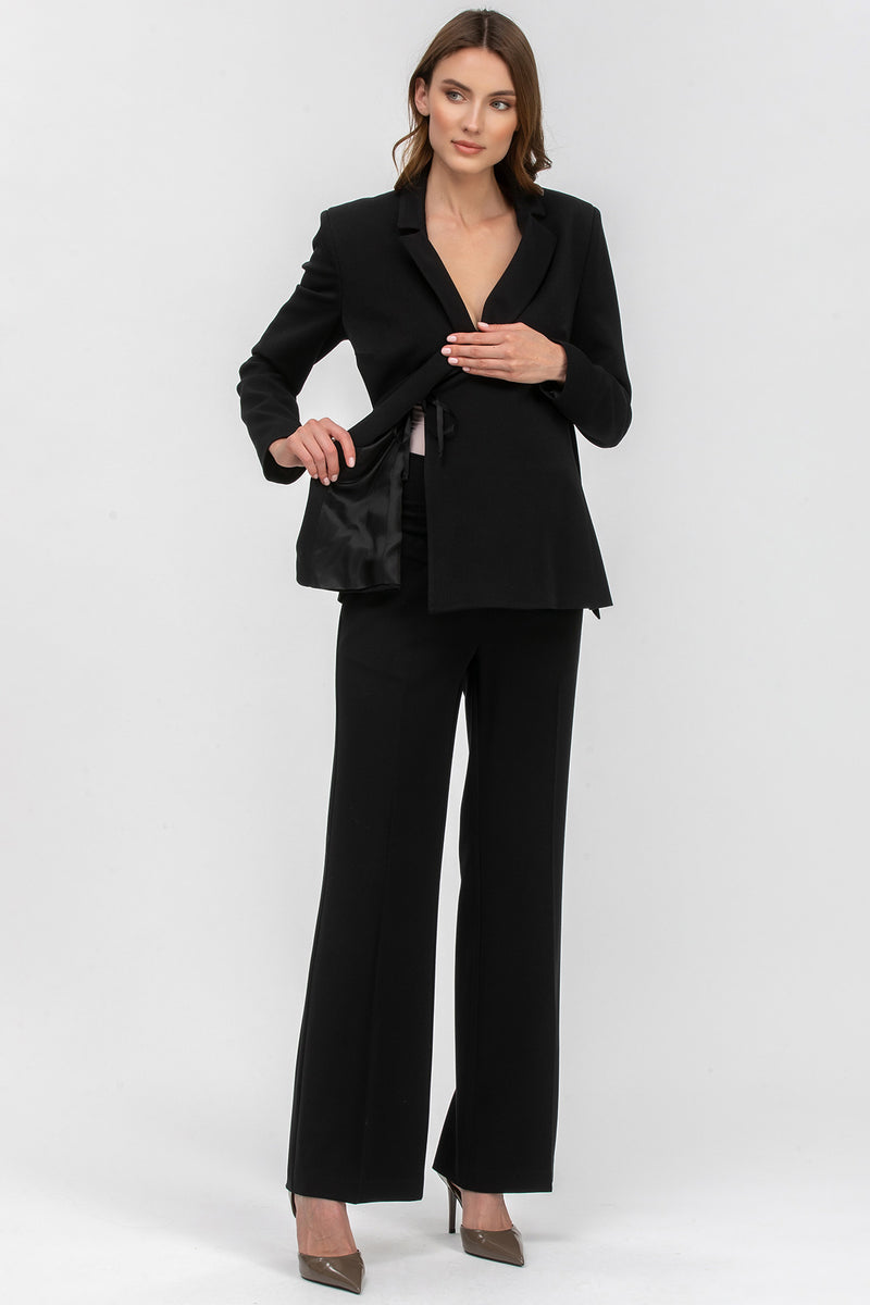 KATE | Black Maternity Blazer