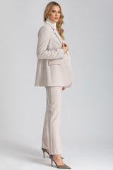 ELIANA | Beige Maternity Blazer