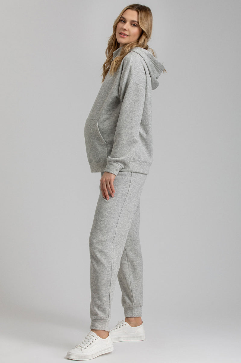  EASY JOGGER | Grey Maternity Jogger Pants