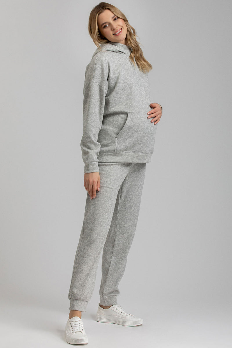  EASY JOGGER | Grey Maternity Jogger Pants