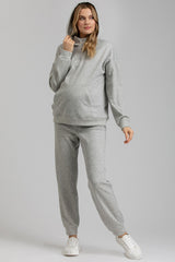 VENUS | Grey Maternity Sweatshirt