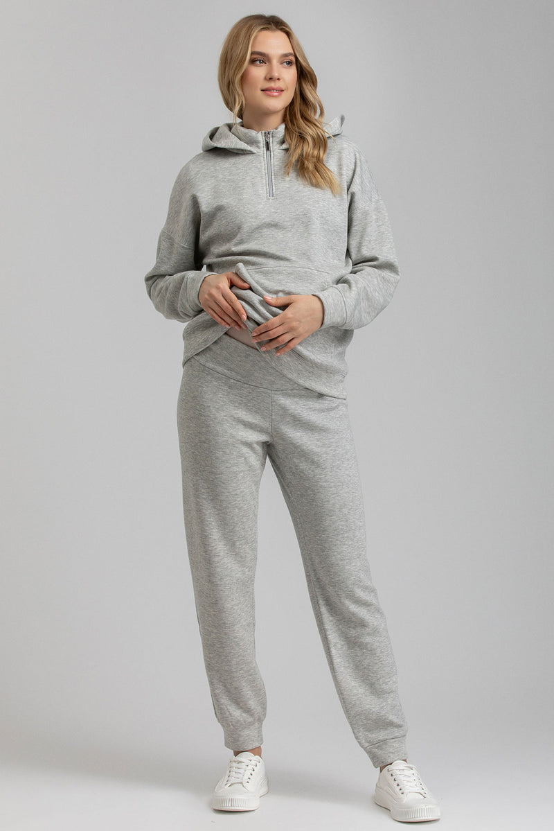 VENUS | Grey Maternity Sweatshirt