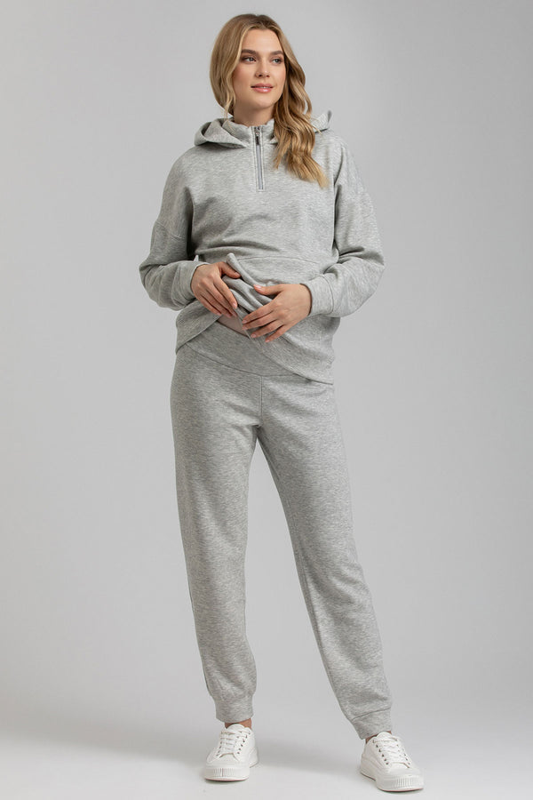  EASY JOGGER | Grey Maternity Jogger Pants