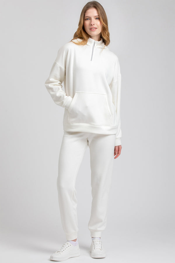 VENUS | White Sporty Tracksuit