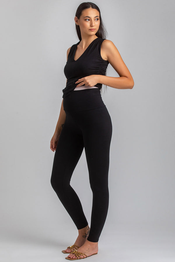 Leggings Premaman Neri