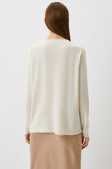 CHAMONIX | White Sweater in Wool and Cashmere