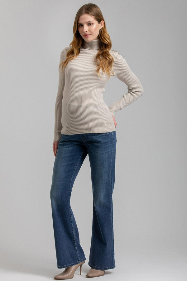 FLARE HI-RISE WB18 | Jeans Premaman Svasati - Pietro Brunelli