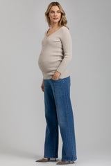 DAD JEANS WB33 | Jeans Premaman a Gamba Larga