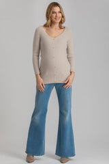 BELL WB24 | Flared Maternity Jeans