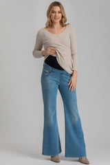 BELL WB24 | Flared Maternity Jeans