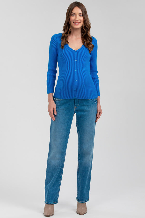 HI-RISE STRAIGHT LEG W029 | Maternity Jeans with Straight Leg