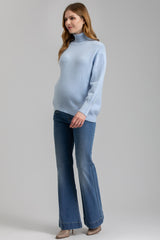 70's JEANS | Flared Maternity Jeans