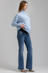 70's JEANS | Flared Maternity Jeans