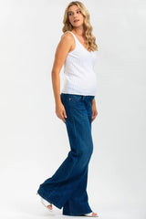 WIDE LEG WA03 | Jeans Premaman a Gamba Larga