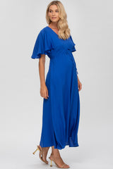 VALENTINA | Maxi Abito Premaman Blu